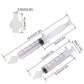 Nasal Syringe for Baby - 2PCS - Safe Silicon Baby Nasal Aspirator