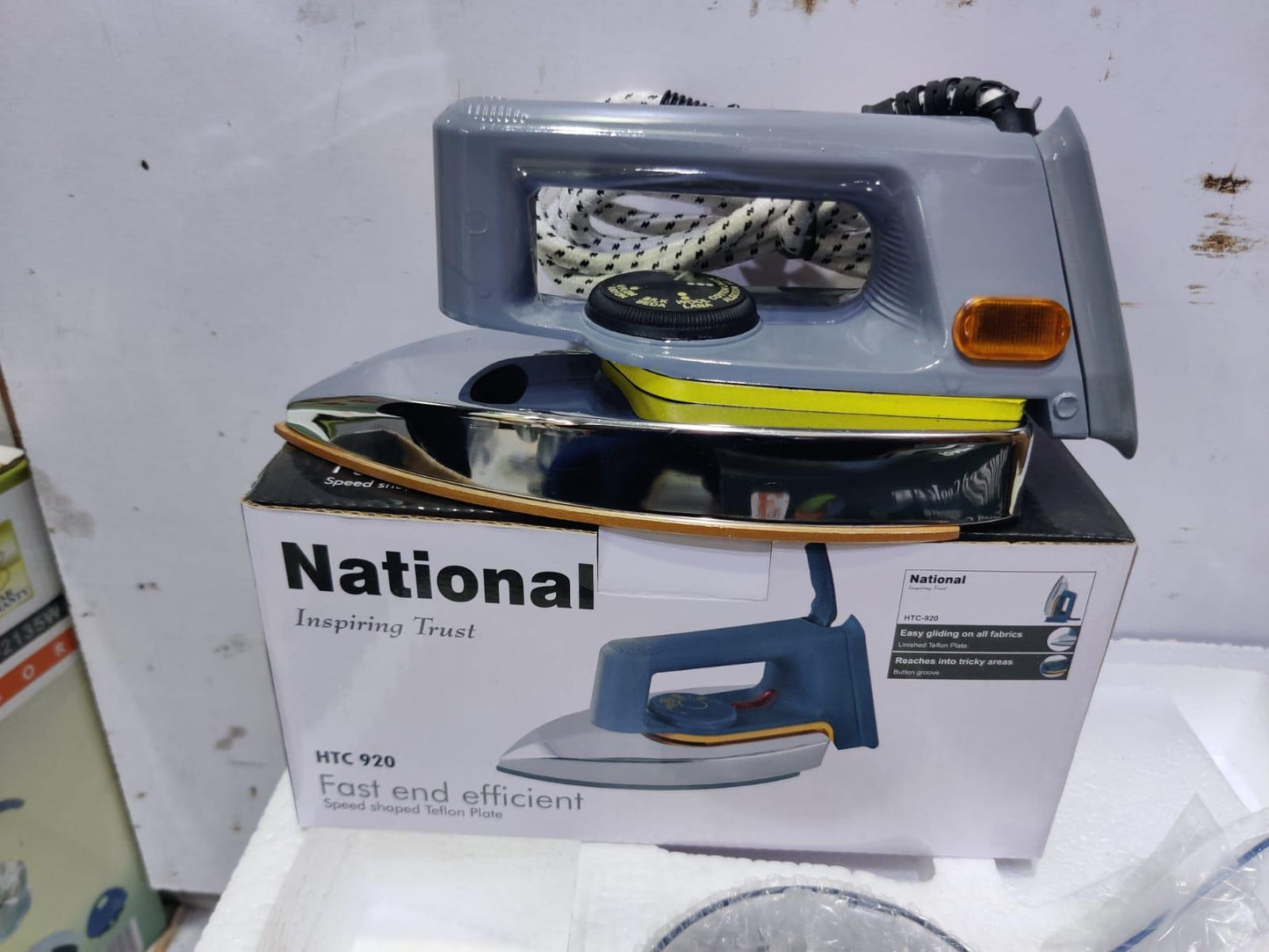 National Electric Iron