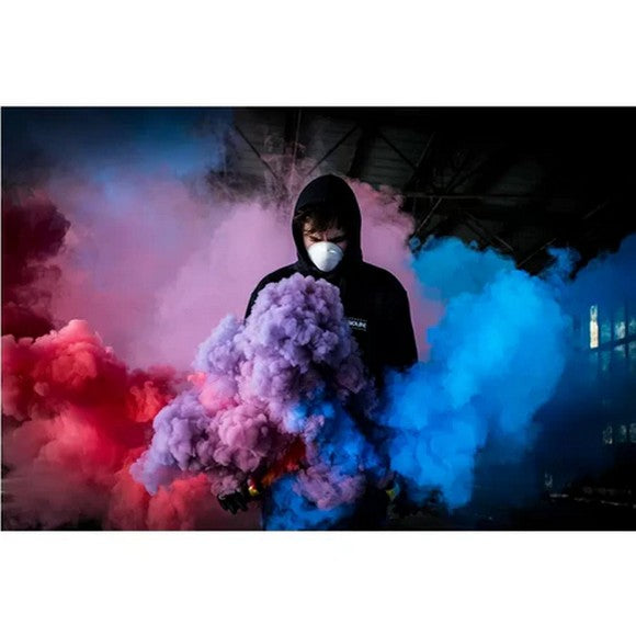 Odorless Smoke Bombs Colors (5PCS)