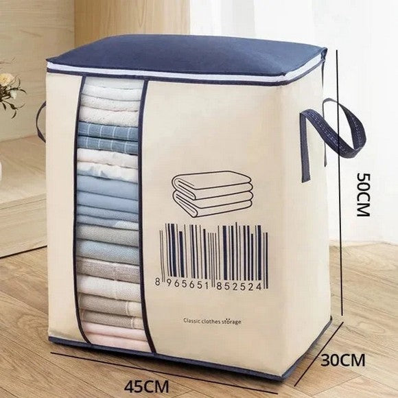 Pack of 3 Wardrobe Barcode Bag