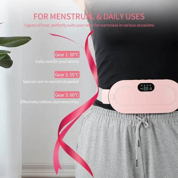 Period Cramp Relief Belt & Massager