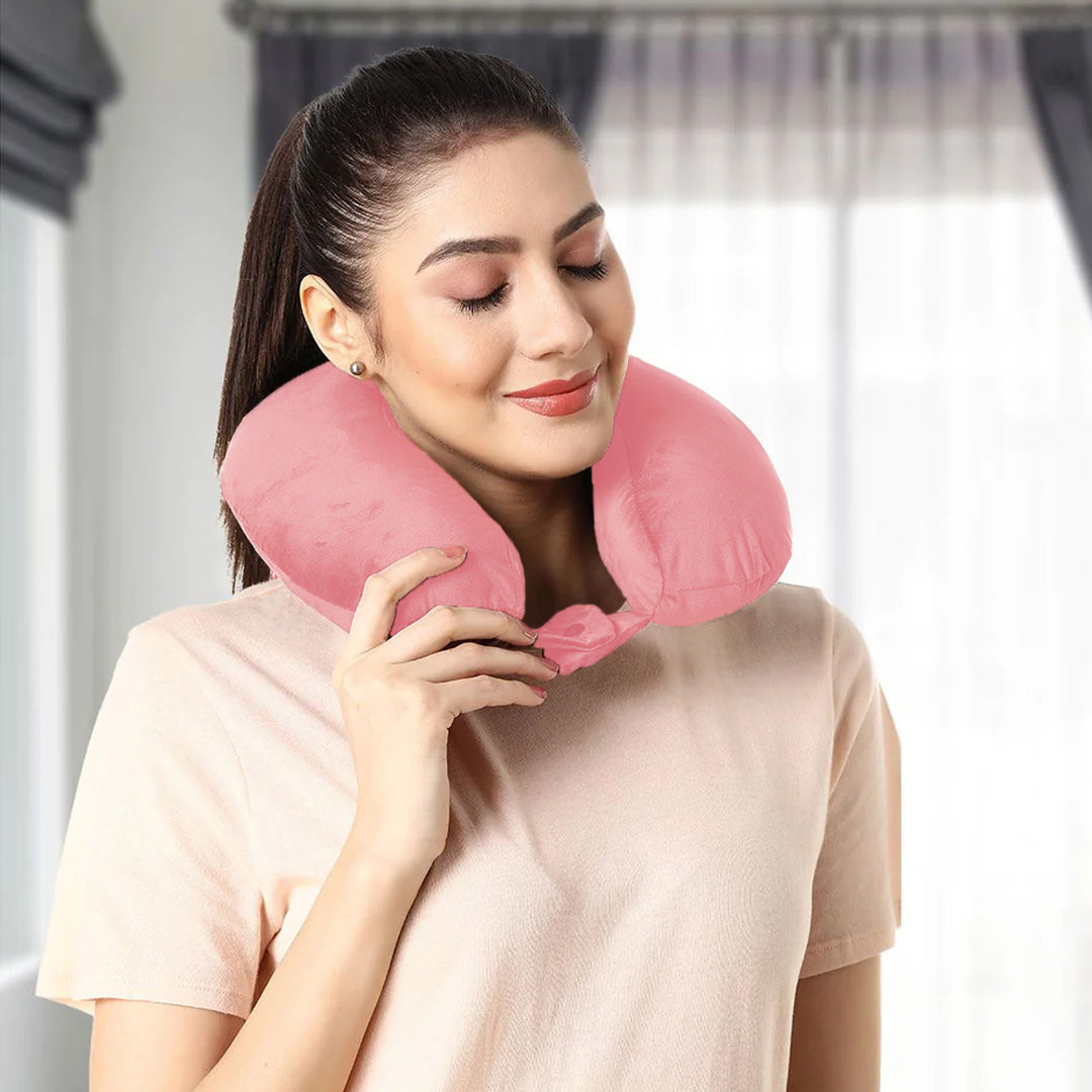 Neck Rest Pillow / Travel Pillow For Comfort & Support