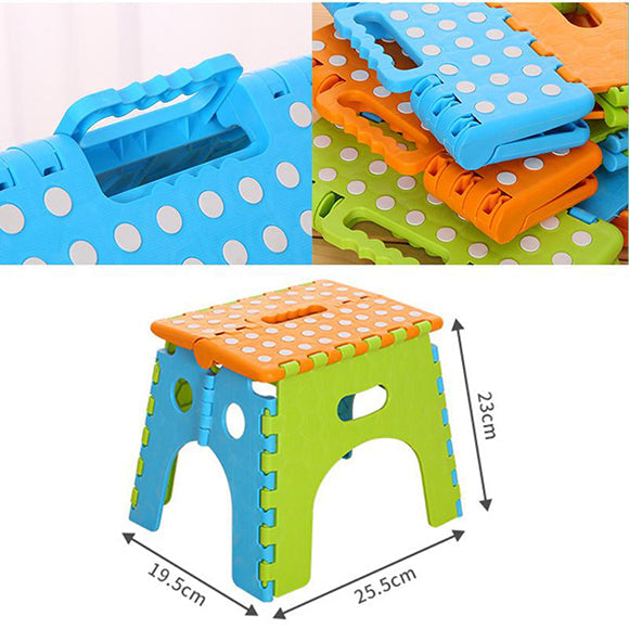 Portable Folding Stool Multipurpose For Kids & Adults