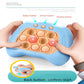 Pop It Quick Push Game Console