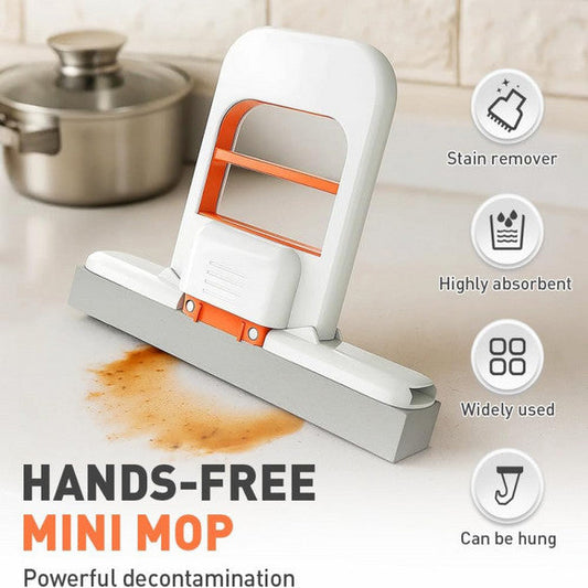 Portable Mini Self Squeezing Mops