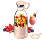 Portable Smoothie Blender – Electric Juicer | Mini Handheld Rechargeable Mixer