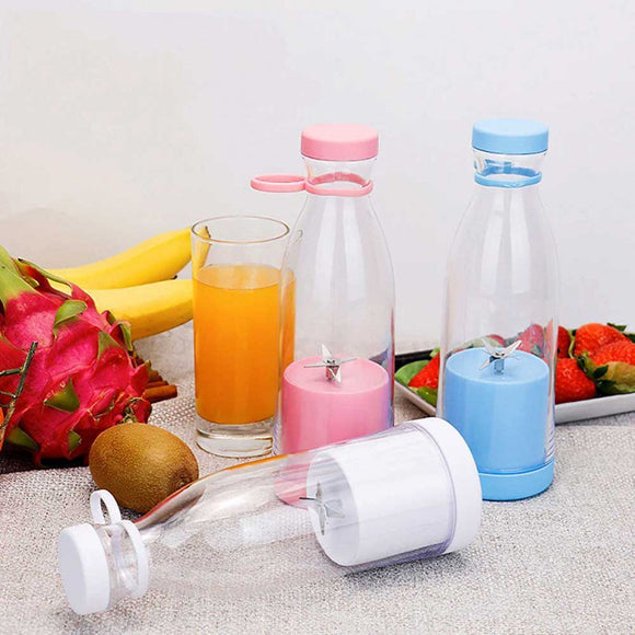 Portable Smoothie Blender – Electric Juicer | Mini Handheld Rechargeable Mixer