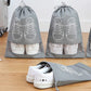 Pack of 10 Portable Travel Shoe Bag
