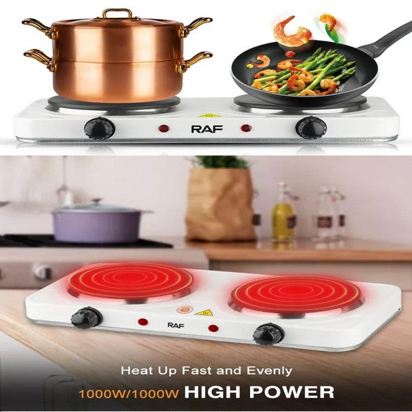Double Hot Plate Electric Stove