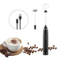Rechargeable Electric Coffee Mixer