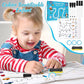 Reuseable Activity Book 64 Pcs