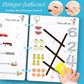 Reuseable Activity Book 64 Pcs