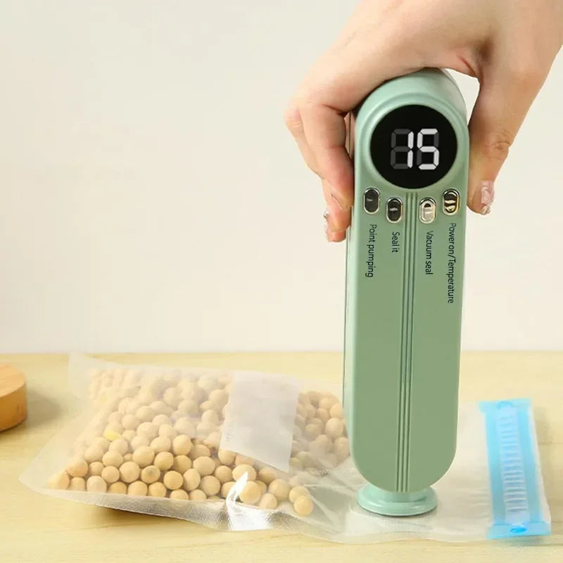3-in-1 Mini Automatic Vacuum Sealing Machine