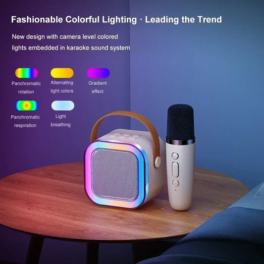 K12 Colorful Wireless Speaker With Mic