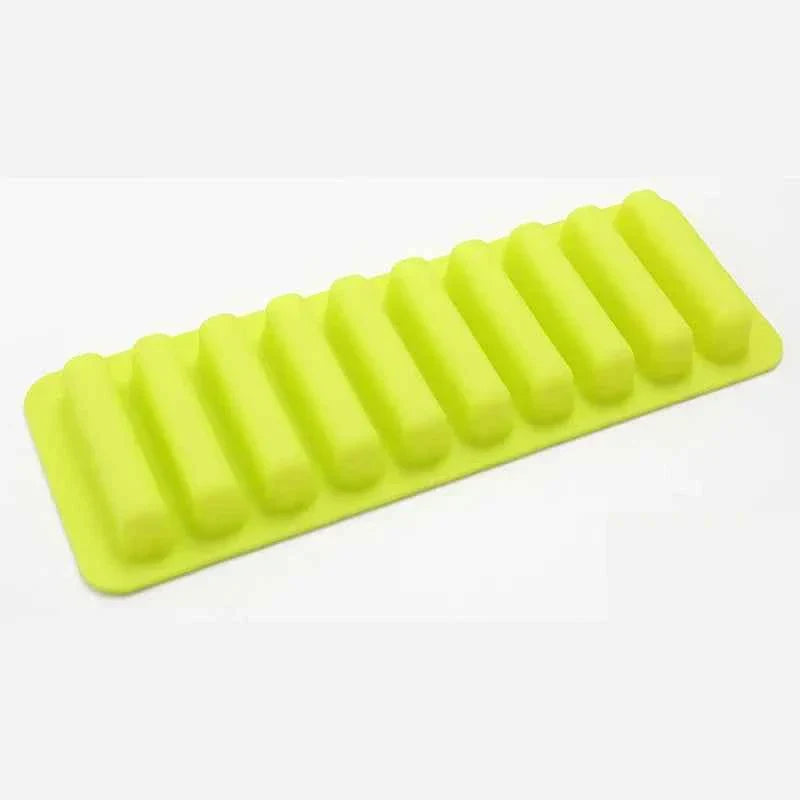 Silicone Ice Cube Tray for Perfectly Shaped Ice Cubes