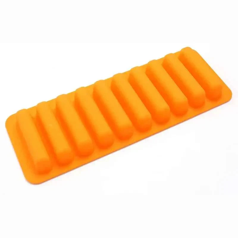 Silicone Ice Cube Tray for Perfectly Shaped Ice Cubes