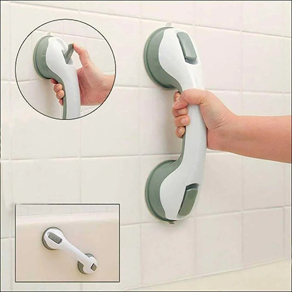 Safety Helping Handle Anti Slip Support Toilet Bathroom Safe Grab Bar Handle