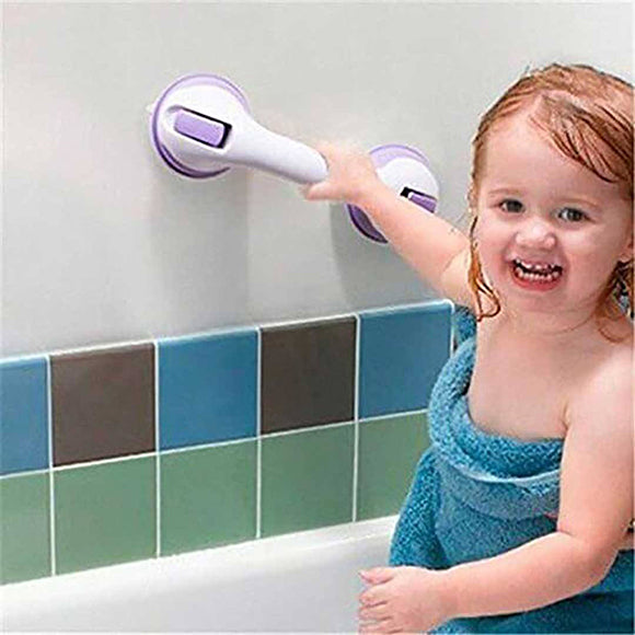 Safety Helping Handle Anti Slip Support Toilet Bathroom Safe Grab Bar Handle