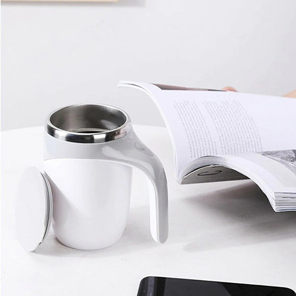 Self Stirring Mixing Mug