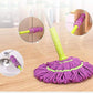 Self Wringing Twist Mop, Microfiber Squeeze Mop