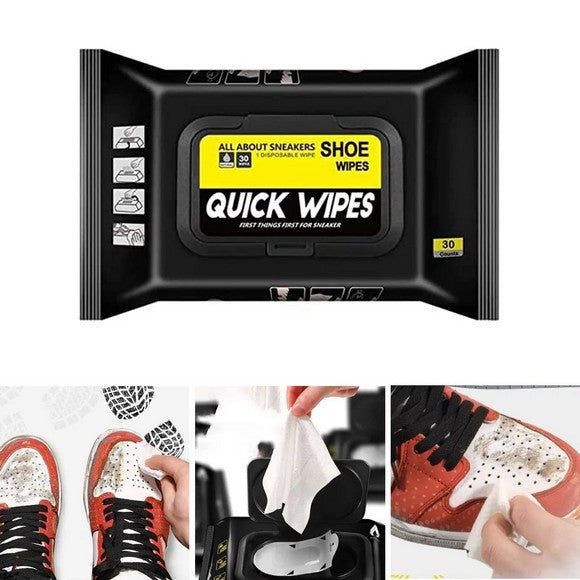 Shoe Shine Wipes Pack Of 80Pcs