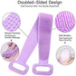 Silicone Bath Belt Scrubber
