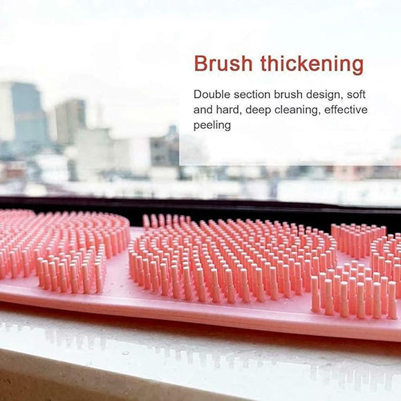 Silicone Bath Belt Scrubber