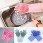 Silicone Dishwashing Gloves