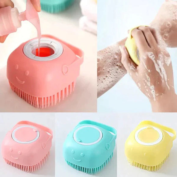 Silicone Mini Bath Brush