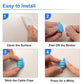 Silicone Thumb Wall Hook (20 Pcs)