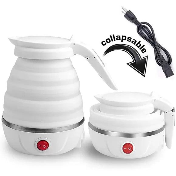 Silicone Travel Foldable Kettle