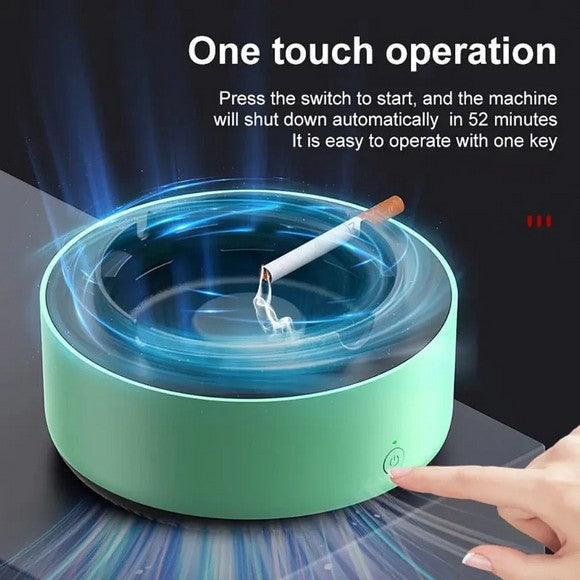 Smart Smoke Ashtray Air Purification