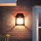 Solar Outdoor Wall Light With Motion Sensor