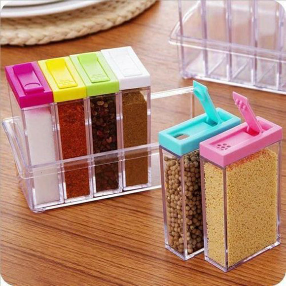 Spice Jar (Set of 6)