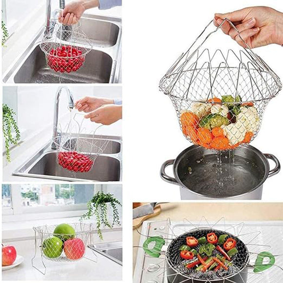 Stainless Steel Chef Basket