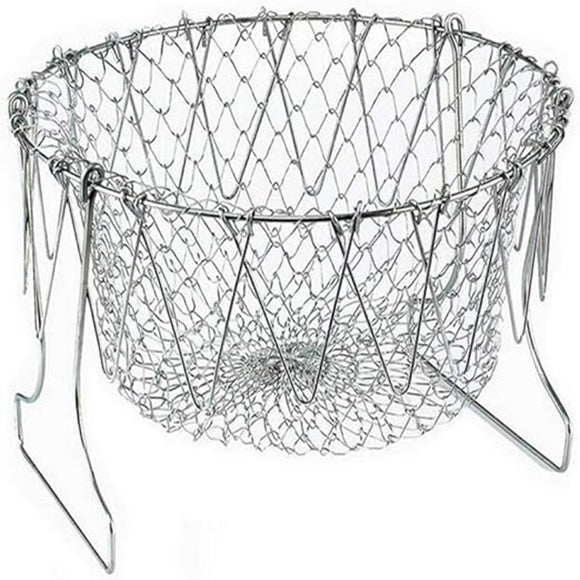 Stainless Steel Chef Basket