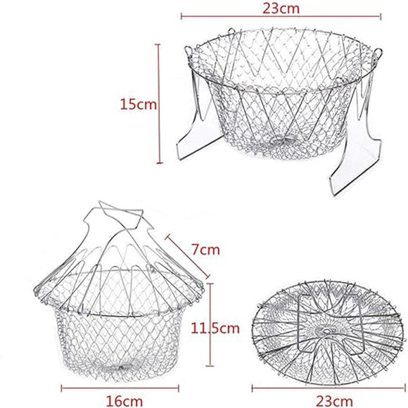 Stainless Steel Chef Basket