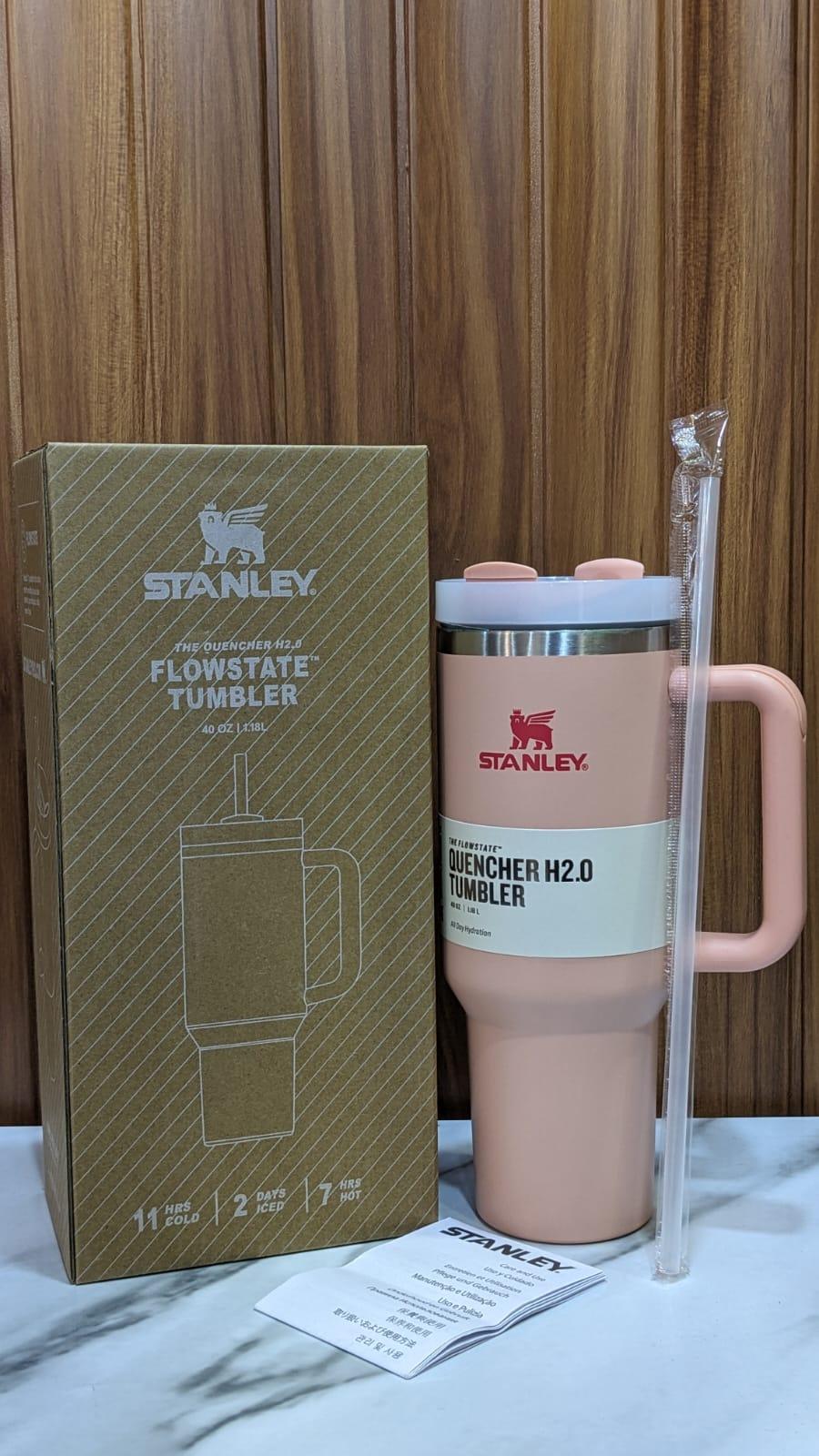 Stanley Quecher Tumbler With Straw 40oz