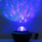 Star Galaxy Projector With Speaker (Remote Control)