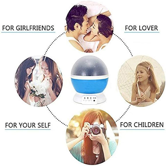 Star Master LED Interchanging Colours