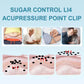 Sugar Control Acupressure Point Clip, Diabetic Treatment Tool