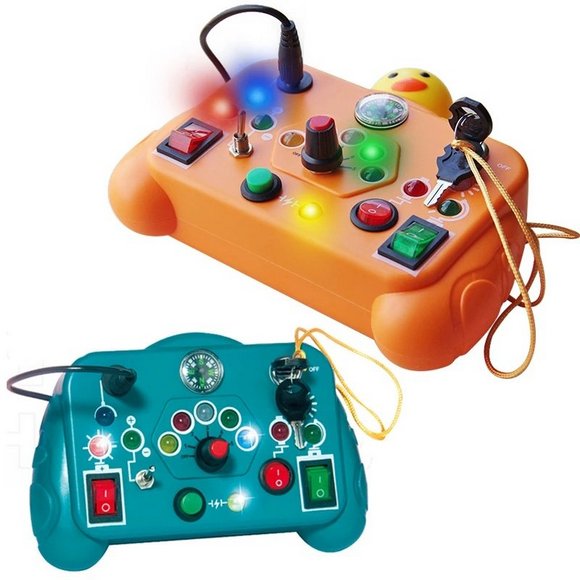 Switch Light Game – Busy Board – ARN Store