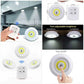 Tap LED Light With Remote Control
