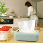 Silicone Suction Tissue Box Holder.