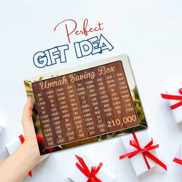 Umrah Saving Box