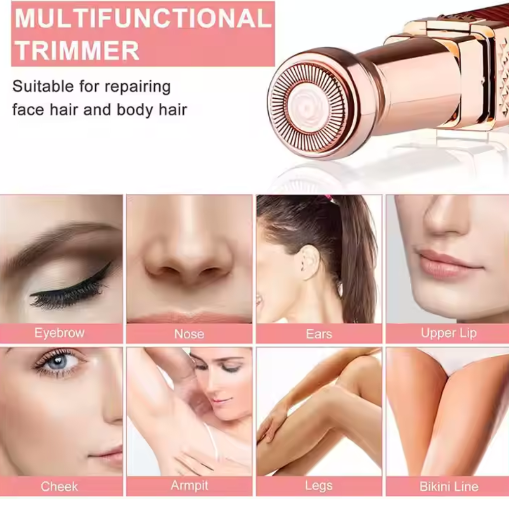 Hair Removal Women Trimmer