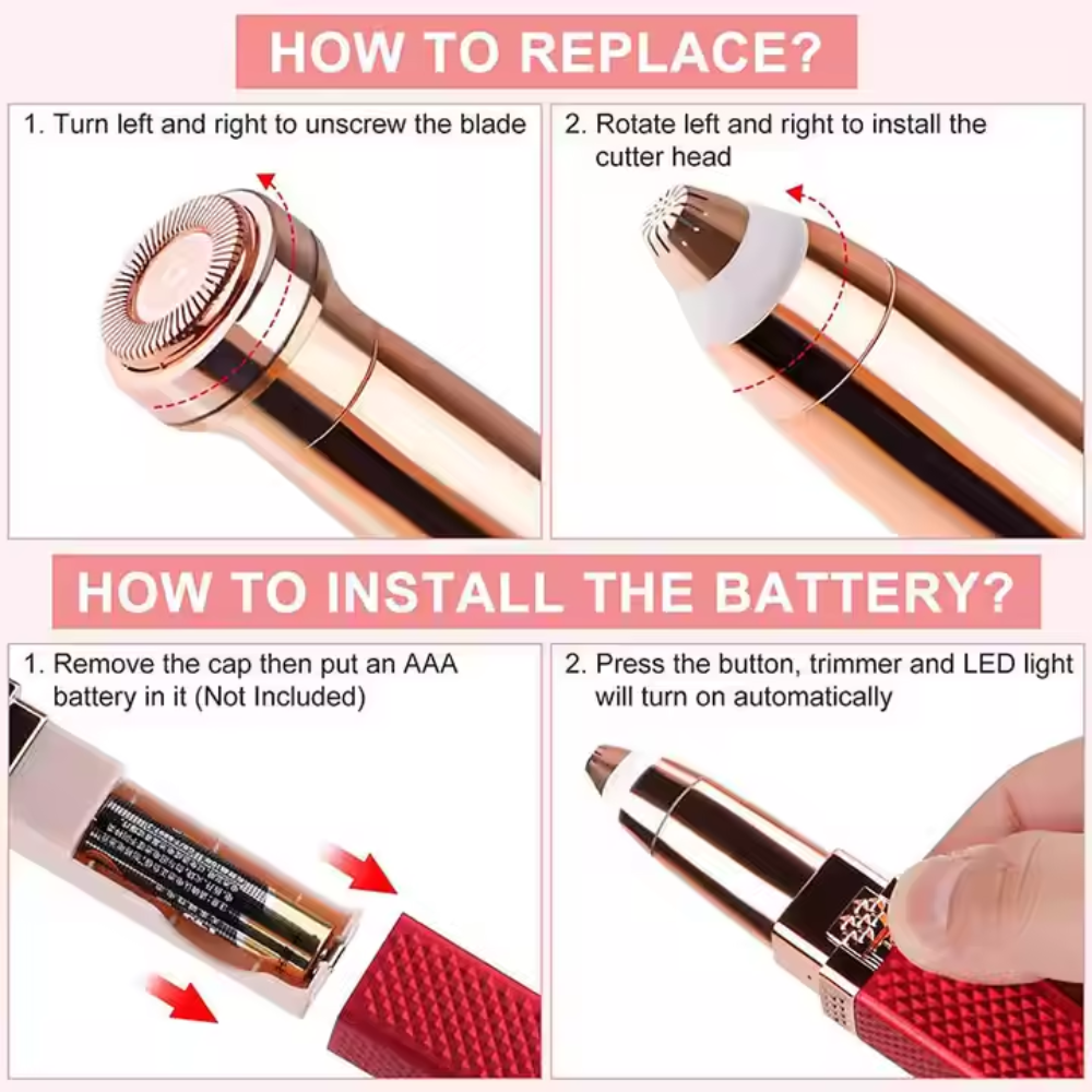 Hair Removal Women Trimmer