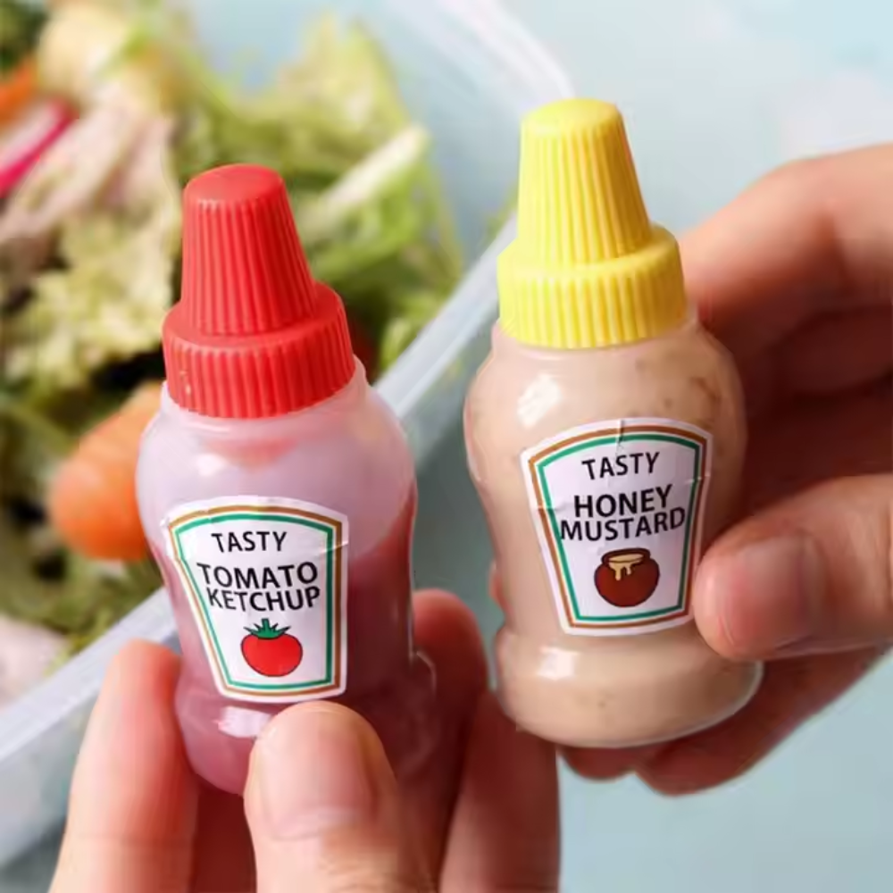 Mini Sauce Bottle (Pack of 6)