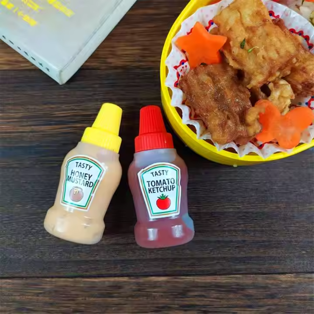 Mini Sauce Bottle (Pack of 6)