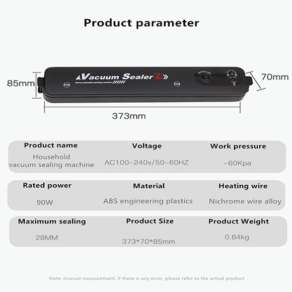 Vacuum Sealer Machine